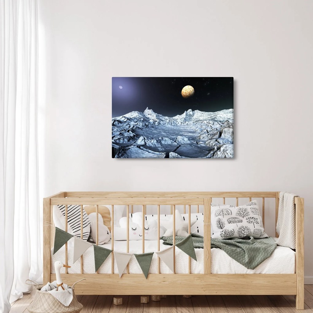 Tablou cu sat (90x60 cm)