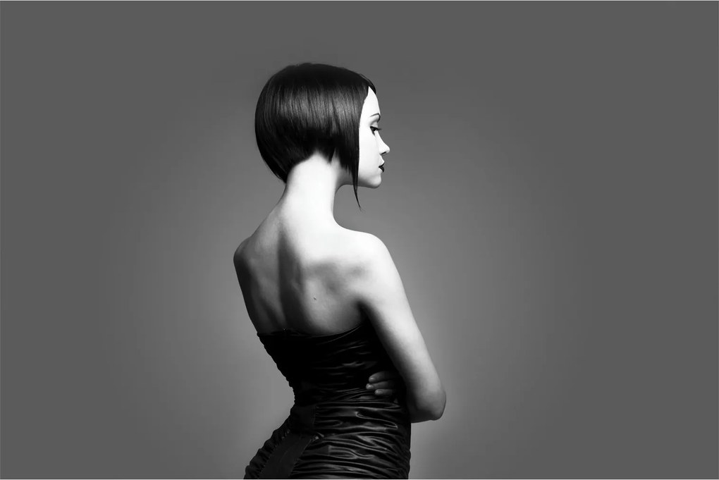 Tablou - Femeie elegentă (90x60 cm)