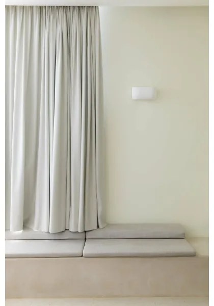 Aplică FARO 63430 KAPPU 2xE14/7W/230V 16,8x30 cm alb