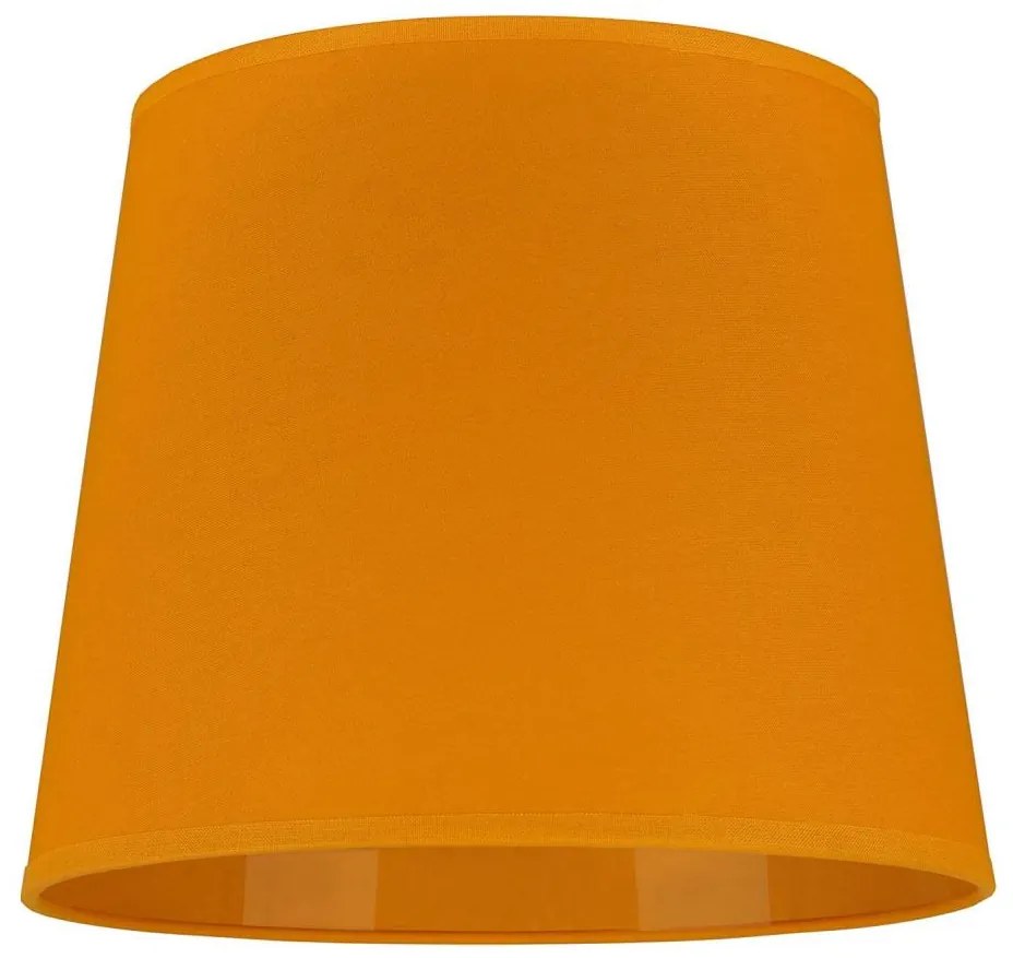 Duolla - Abajur pentru lampă de birou CLASSIC M E27, Ø 24 cm, galben