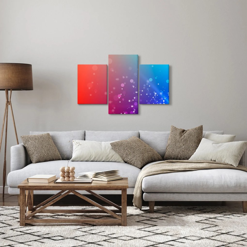 Tabloul abstract modern (90x60 cm)