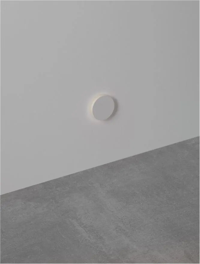 Spot LED incastrat iluminat exterior ambiental IP67 COMPO alb