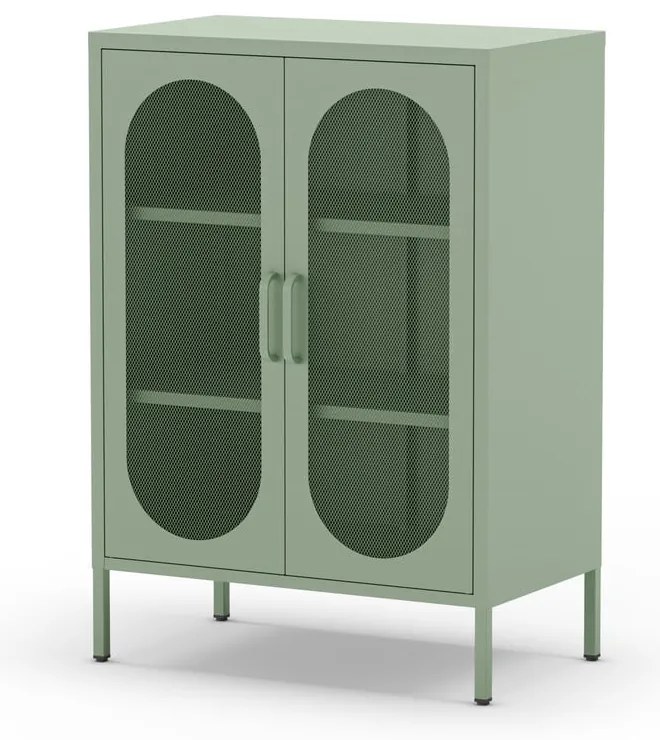 Dulap verde mentă 70x100 cm Diora – Marckeric