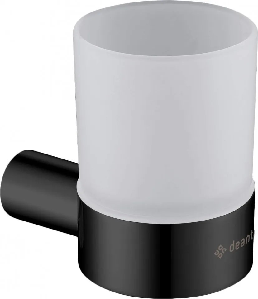 ROUND Pahar finisaj negru ADR_N911