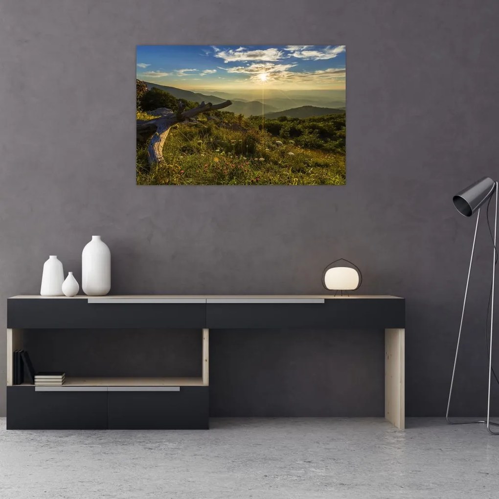 Tablou - Priveliștea (90x60 cm)