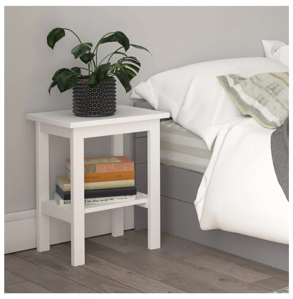 Noptieră Støraa Trento, alb