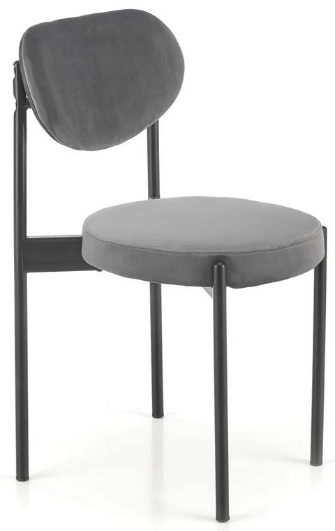 Scaun de bucaterie Nash, gri