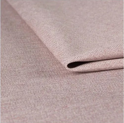 Fotoliu roz cu tapițerie din catifea reiată Lord – Ropez