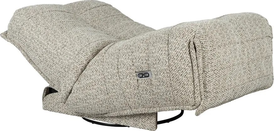 Fotoliu bej reglabil de relaxare Hamilton – Dutchbone