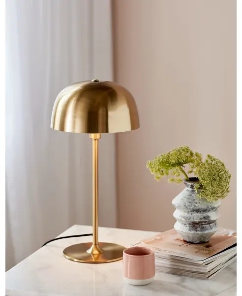 Lampă de masă Nordlux CERA 1xE14/40W/230V auriu