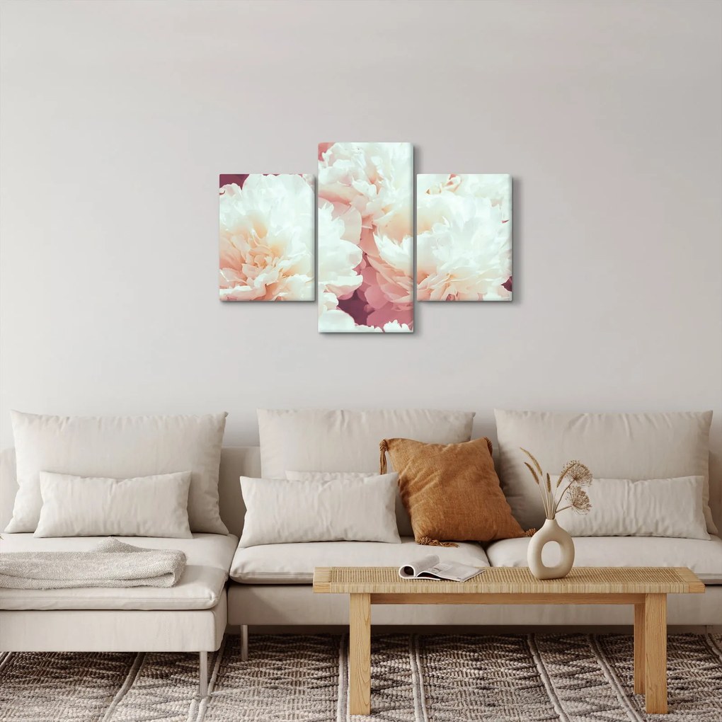 Tablou cu flori (90x60 cm)