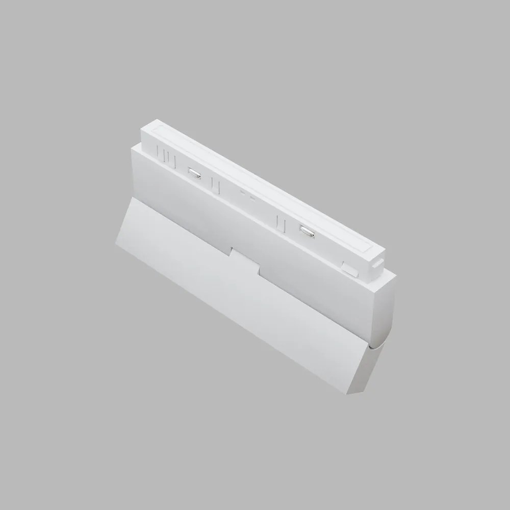 Spot LED SMART ajustabil, accesoriu pentru sina magnetica Exility, Basis Rot alb