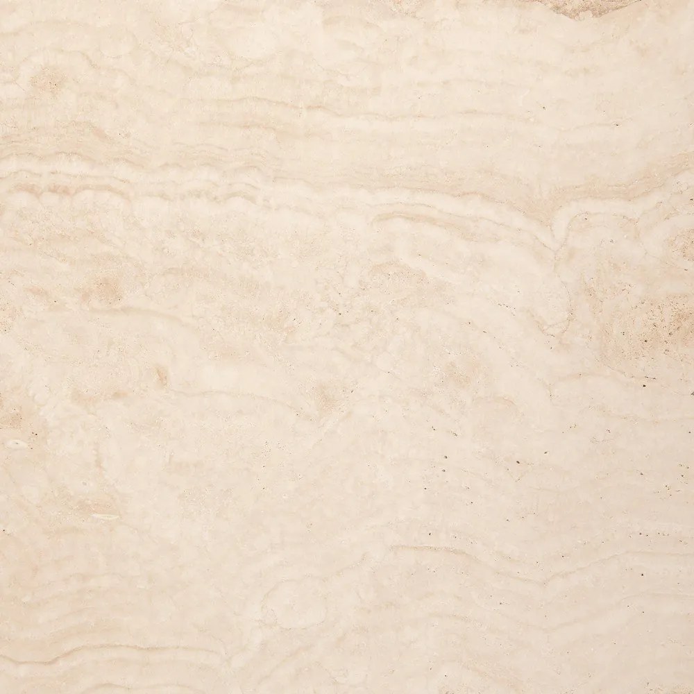 Măsuță auxiliară rotundă cu blat cu aspect de marmură ø 55 cm Prunus – Actona