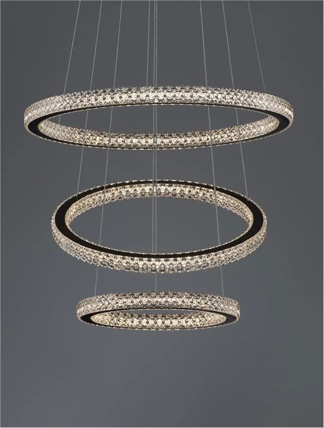 Lustra LED suspendata moderna design elegant GINEVRA 69W