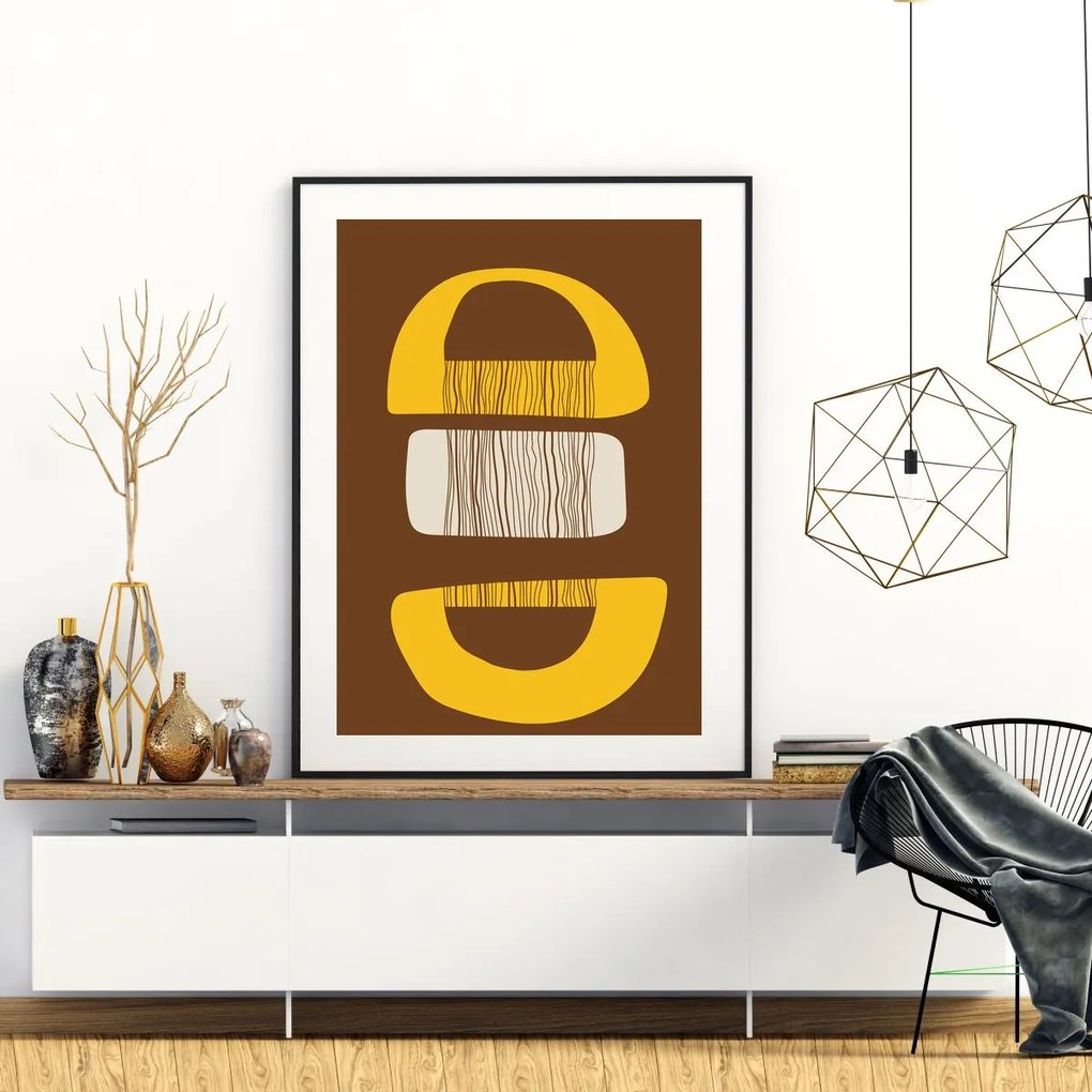 Poster - Abstracție (A4)