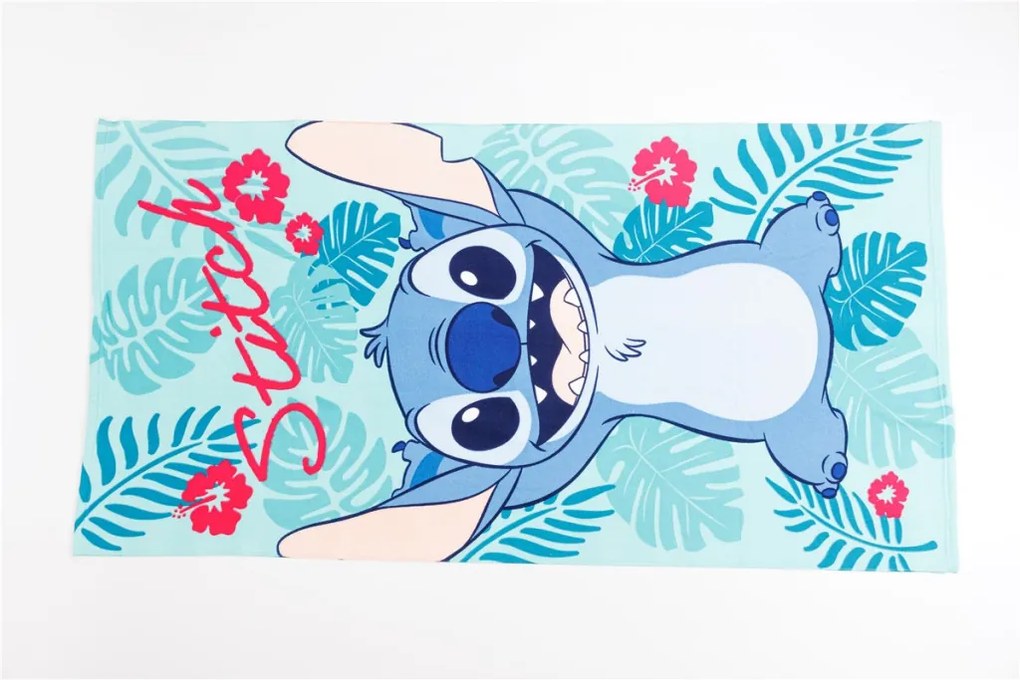 Disney Lilo și Stitch Happy prosoape de baie, prosop de plajă 70x140cm (Fast Dry)