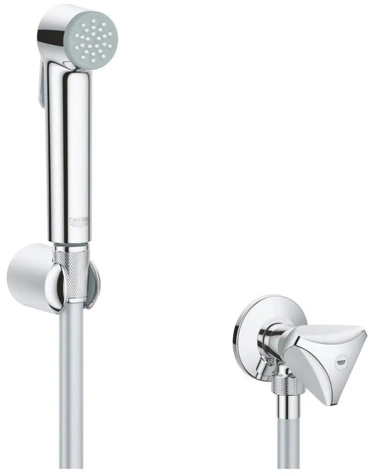 GROHE 26357000 - Set pentru perete cu robinet unghiular, crom lucios
