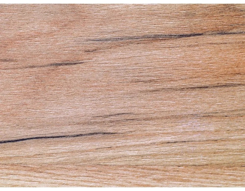 Pat matrimonial gri deschis/natural cu somieră 180x200 cm Charlie – Bobochic Paris