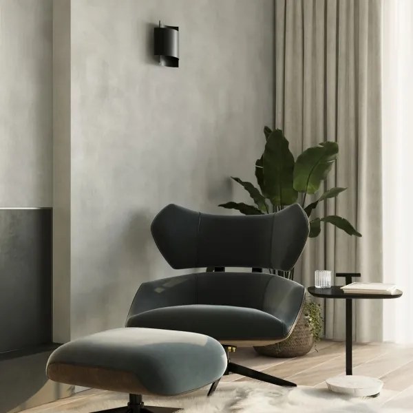 Aplică IMPACT 1xG9/40W/230V neagră