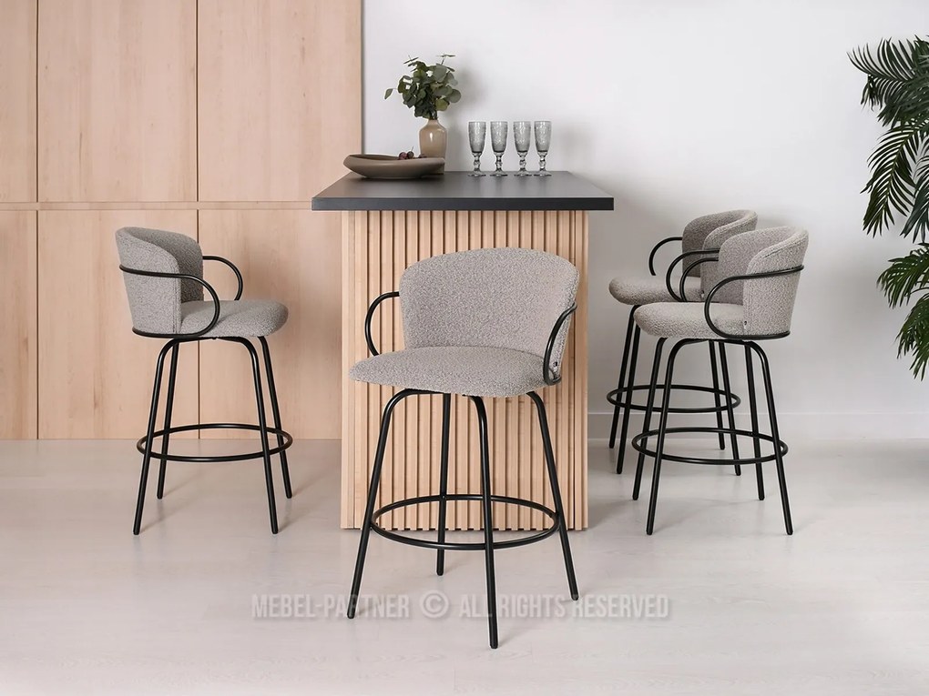 Scaun Sofia (bej deschis + negru). 1110747