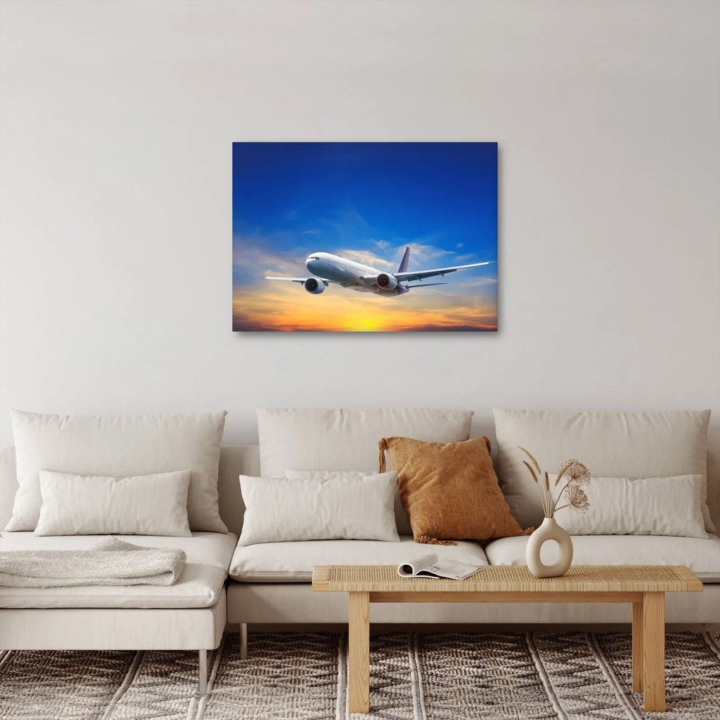 Tablou cu avion (70x50 cm)