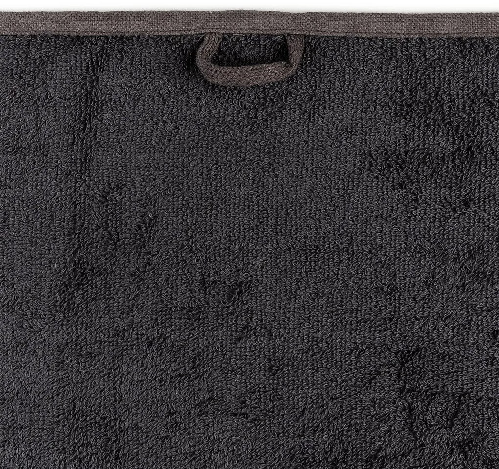 Prosop de corp 4Home Bamboo Premium gri închis, , 70 x 140 cm
