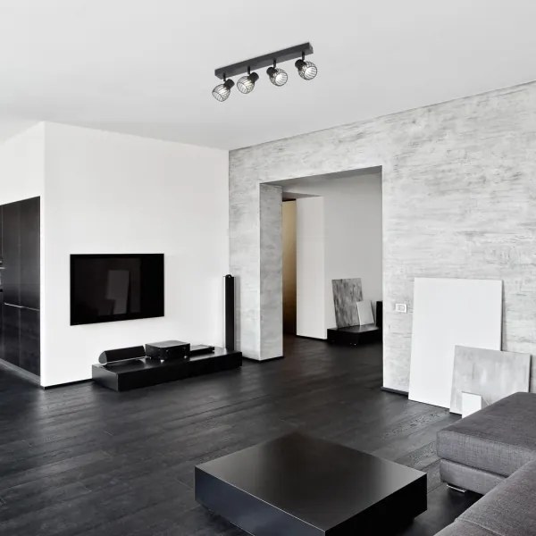 Rabalux 73004 - Spot ABERAMA 4xE14/10W/230V