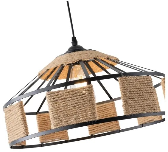 Lustră pe cablu 1xE27/15W/230V bej