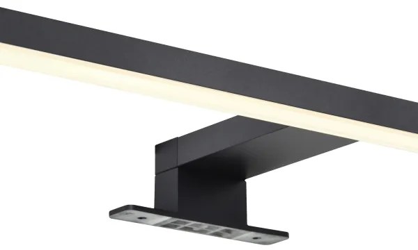 Aplică LED pentru oglindă de baie Nordlux MARLEE LED/8,9W/230V IP44 negru