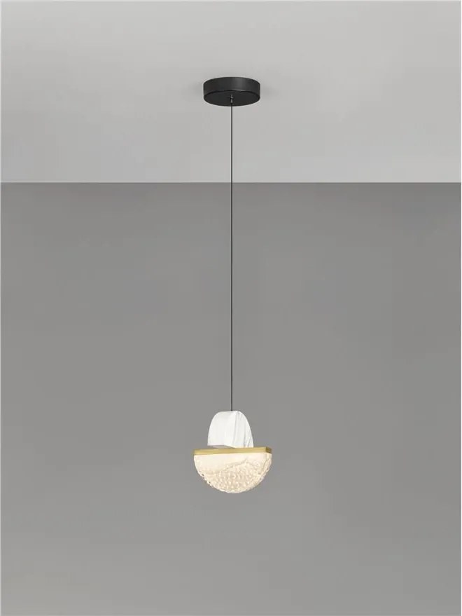 Pendul decorativ LED 3000K DORIN alb