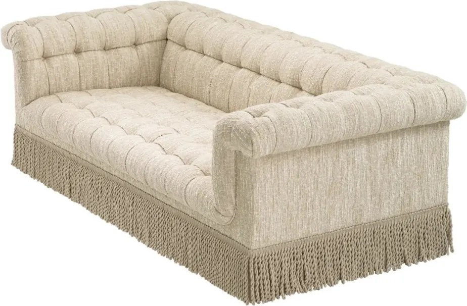 Canapea design LUX Dorantes, Boucle sonata crem