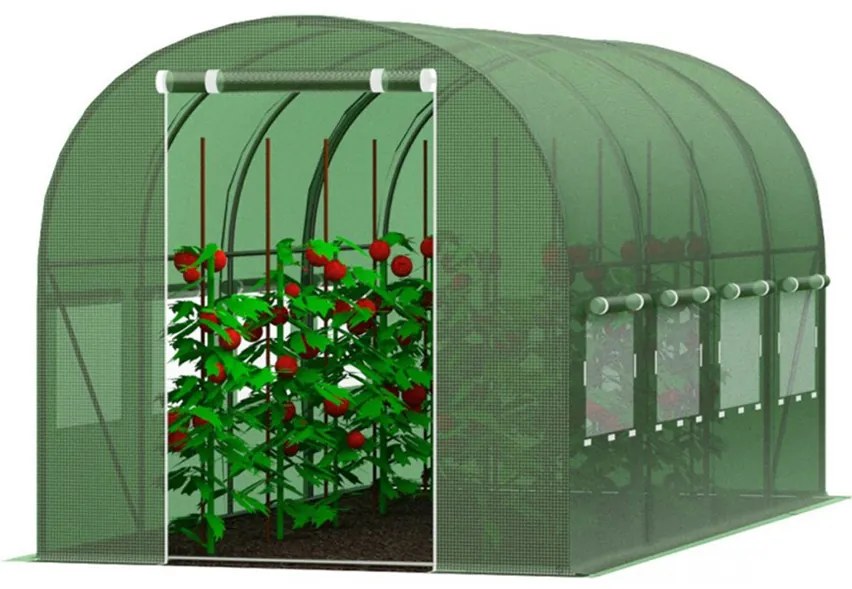 Politunel de grădină 2,5x4 m