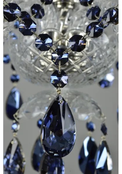 Wranovsky JWZ102052101 - Lustră de cristal pe lanț DE LUXE 5xE14/40W/230V