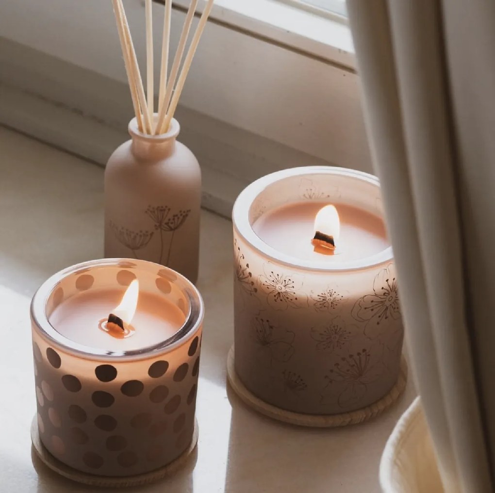 Lumanare parfumata de sticla SCENTED CANDLE BIG 315g