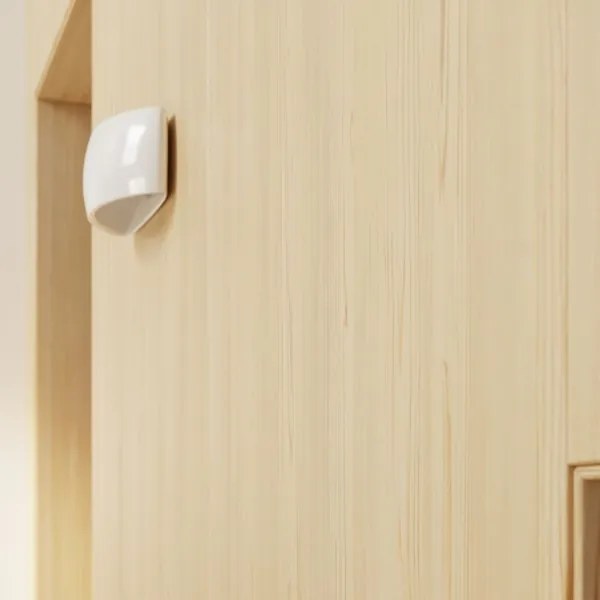 Aplică PONTIUS 1xG9/40W/230V albă Sollux SL.1025