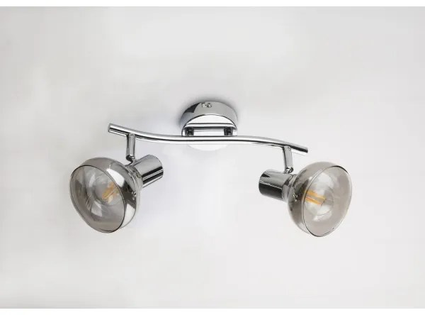 Globo 54921-2 - Lampă spot LOTHAR 2xE14/40W/230V