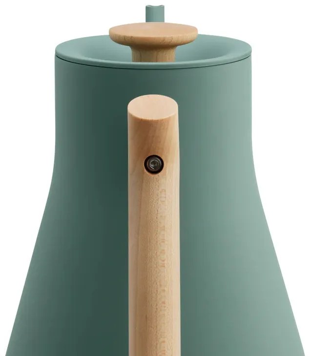 Fellow Stagg EKG PRO Verde + arțar | Fierbător electric Gooseneck