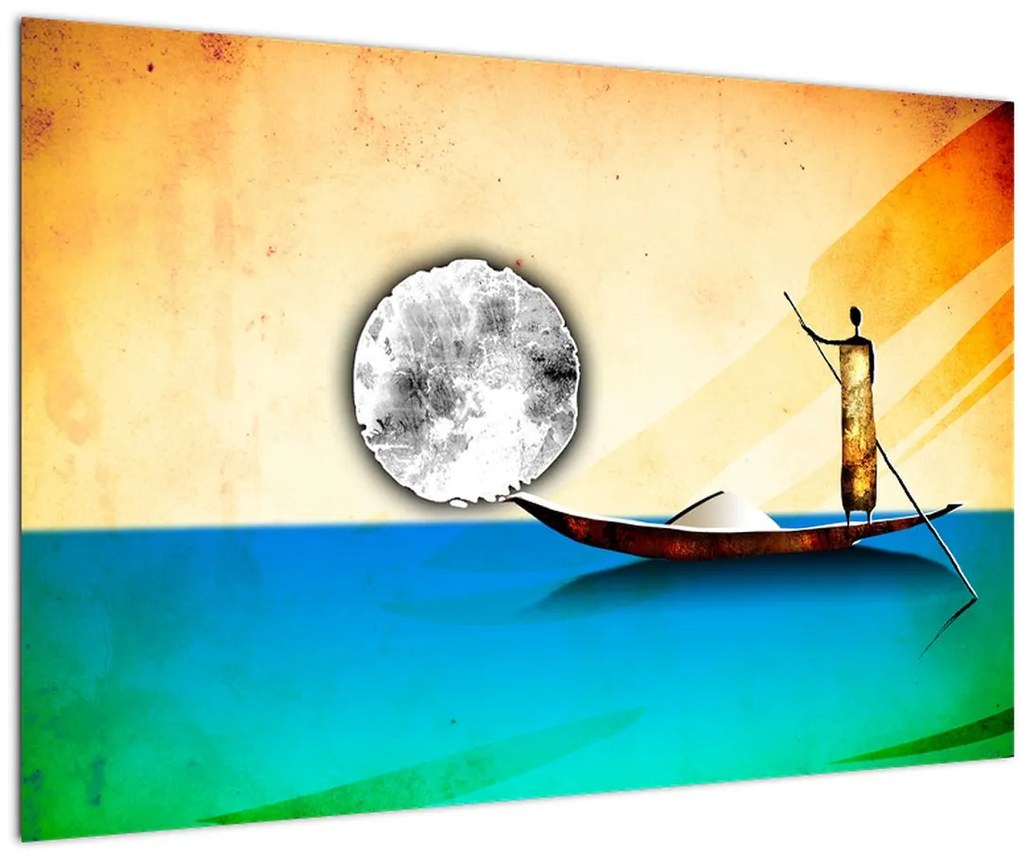 Tablou - Pictură străveche (90x60 cm)