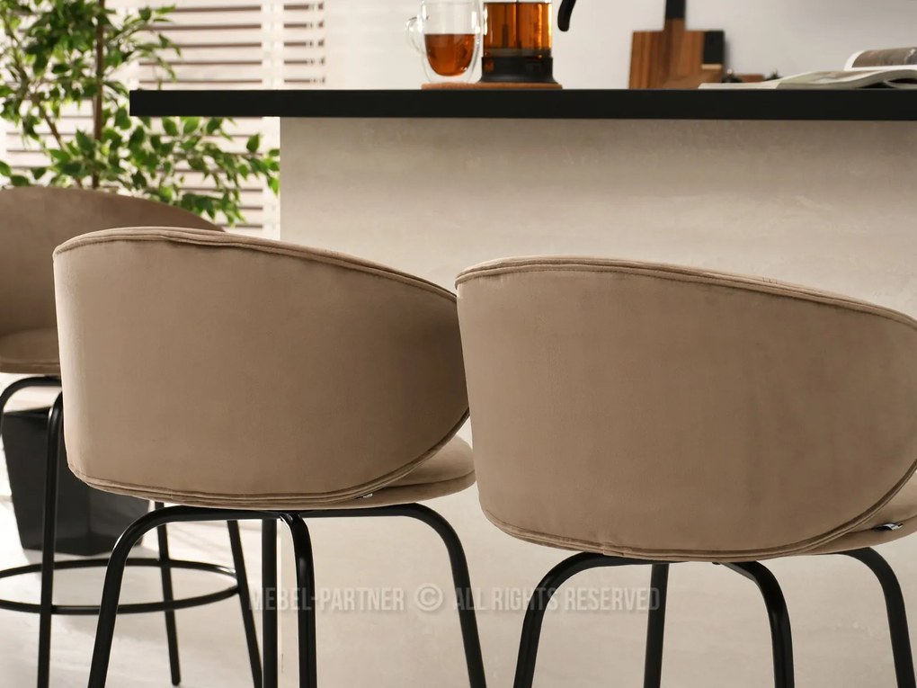 Scaun Jared (bej + auriu). Promo -17%. 1110703