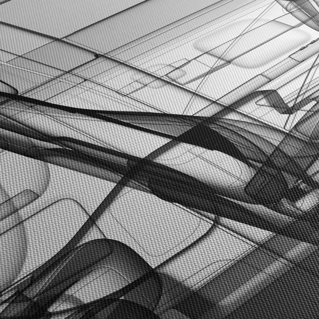 Tablou - 3D model mașina (70x50 cm)