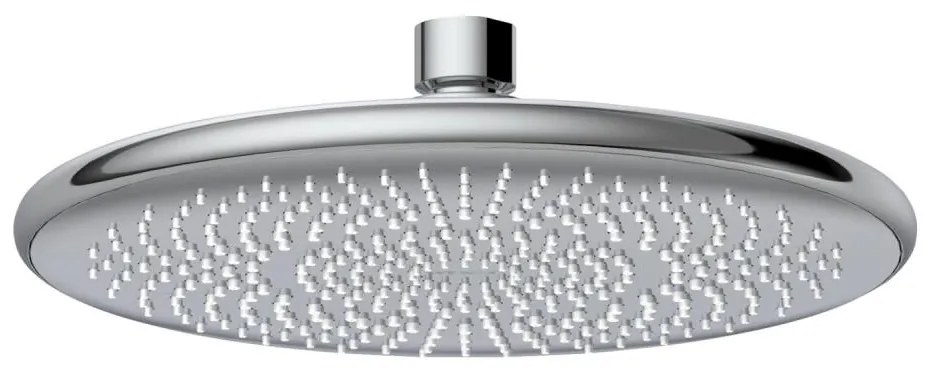 WENKO 23998100 - Cap de duș WATERSAVING SYSTEM 22,5 x 22,5 cm crom lucios