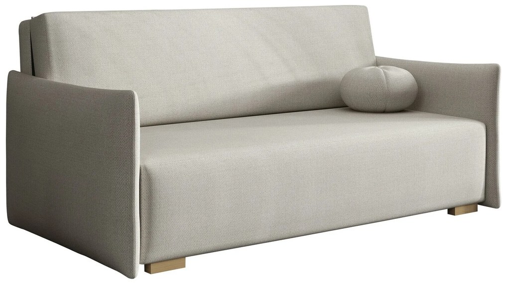 Canapea extensibilă Columbus 219Cutie de pat, 85x170x98cm, 77 kg, Picioare: Lemn