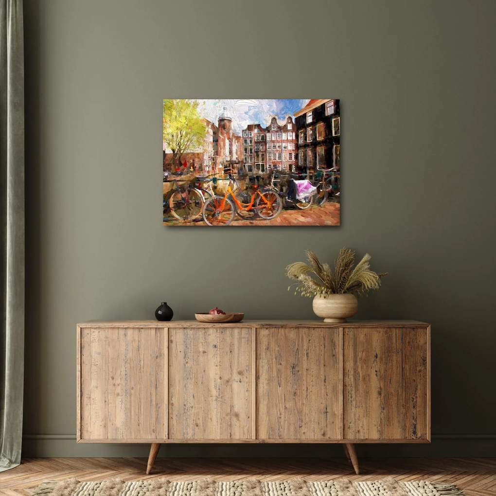 Tablou - Amsterdam (70x50 cm)