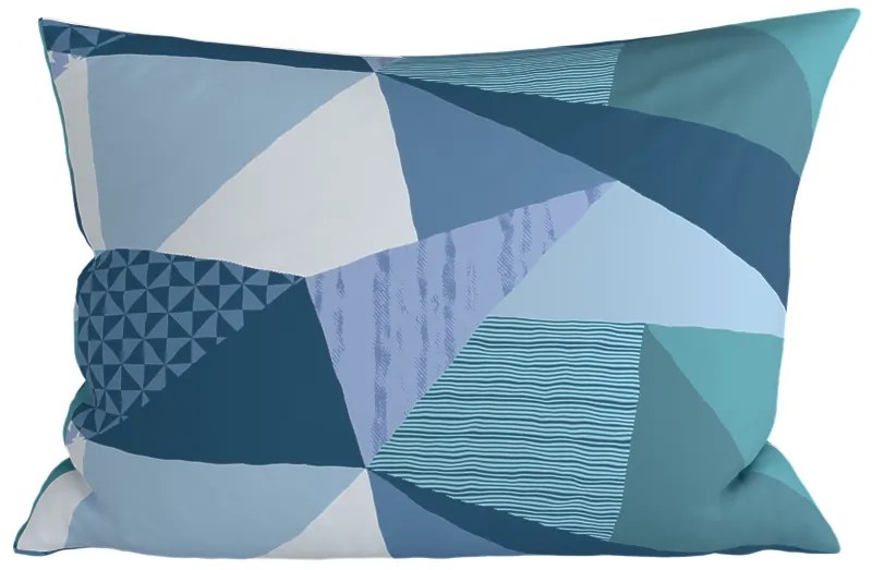 Set 2 huse decorative pentru perna din microfibra NARKEL 50x70 cm, colorat