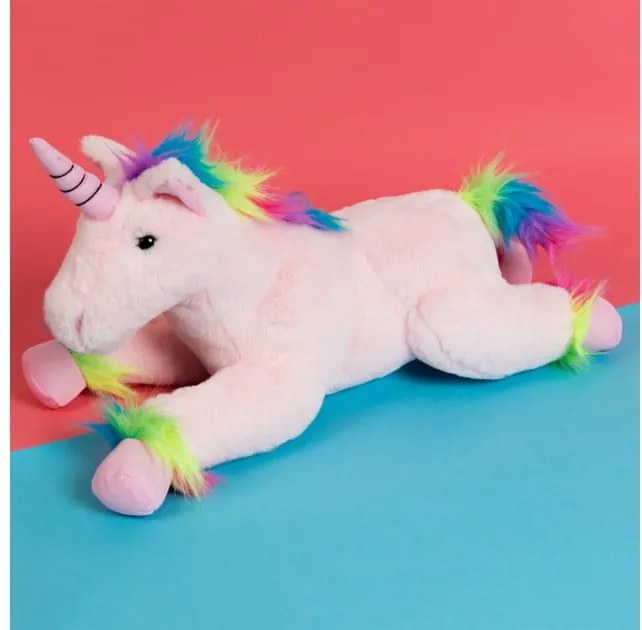 Jucărie din pluș Just 4 Kids Unicorn Magic, roz