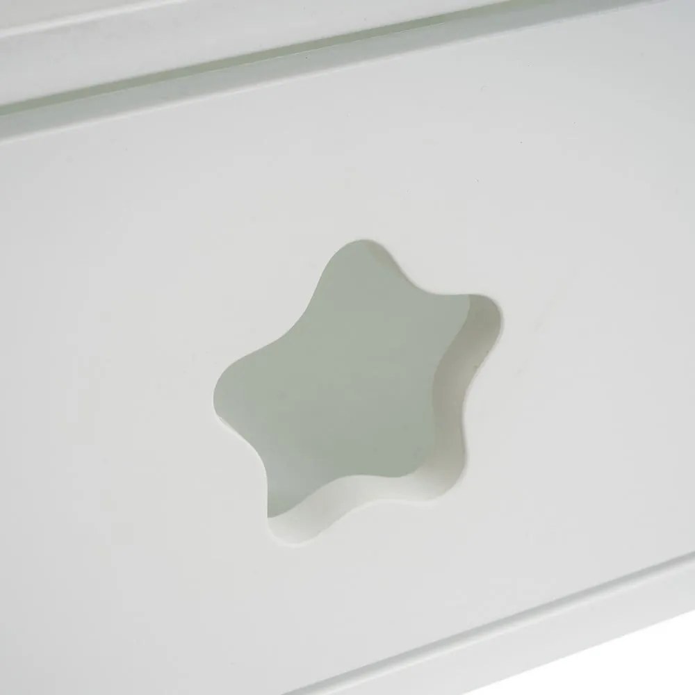 Noptieră albă pentru copii – Casa Selección