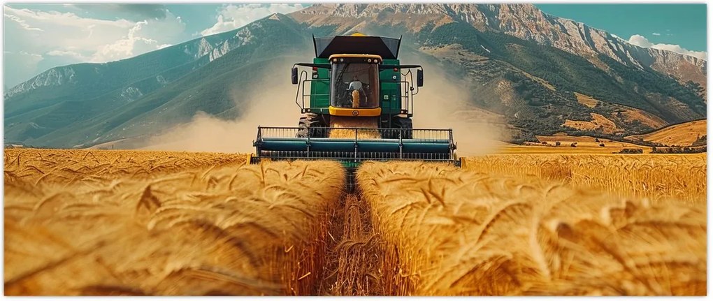 Tablou - Zemedelec (120x50 cm)