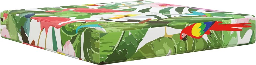 vidaXL Perna pentru canapea de exterior colorat 60 x 60 x 8 cm