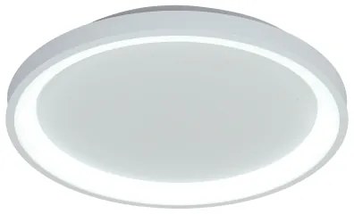 Brilagi - Lampă de tavan LED dimmabilă FALCON SLIM LED/42W/230V Ø 50 cm albă + telecomandă