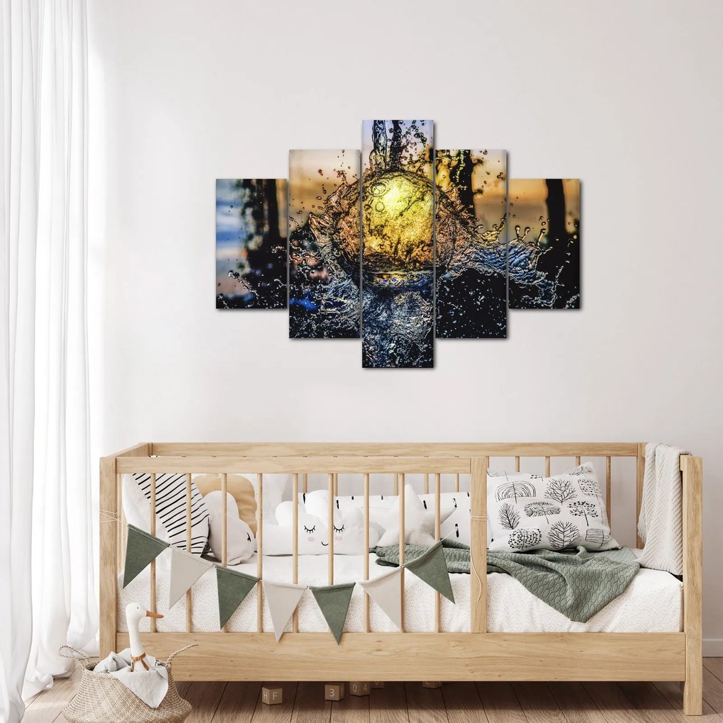 Tablou cu apa (150x105 cm)